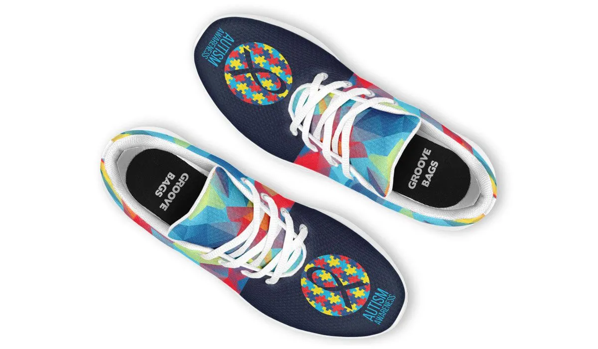 Colorful Autism Sneakers
