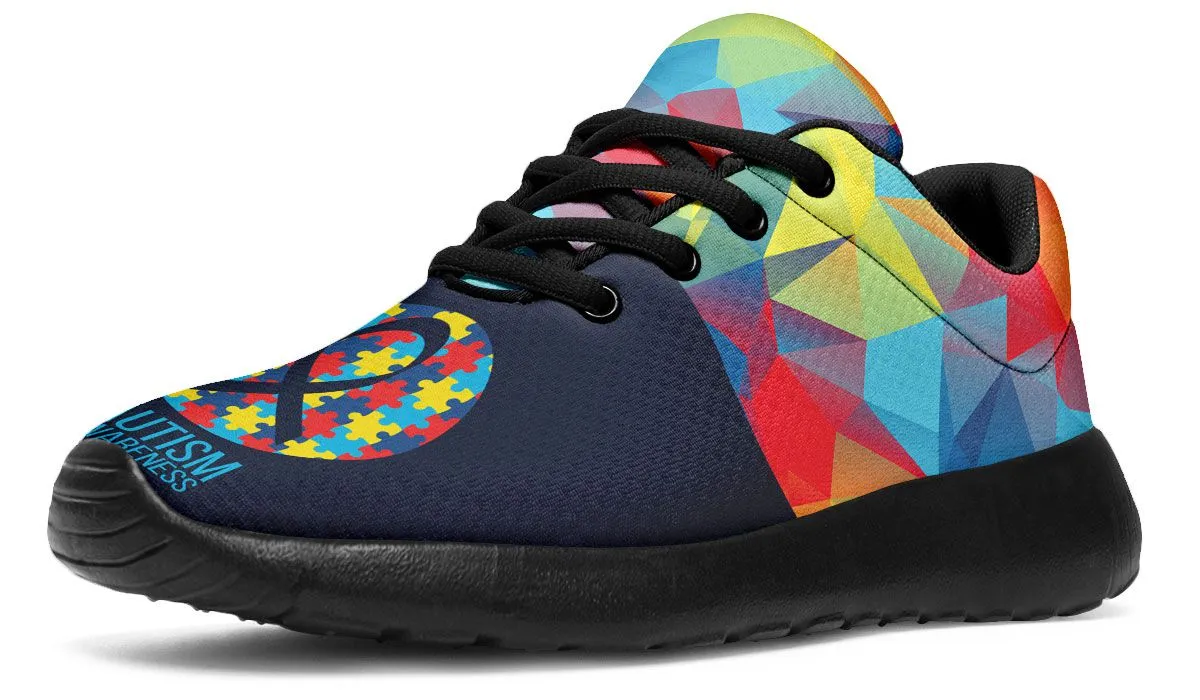 Colorful Autism Sneakers