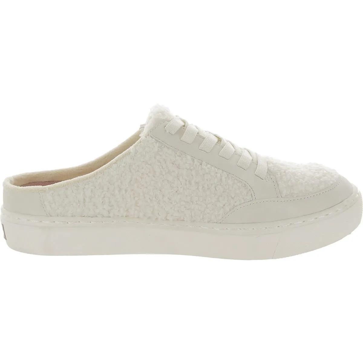 Dr. Scholl's NBD Women's Faux Shearling or Wool Slip On Sneaker Mules