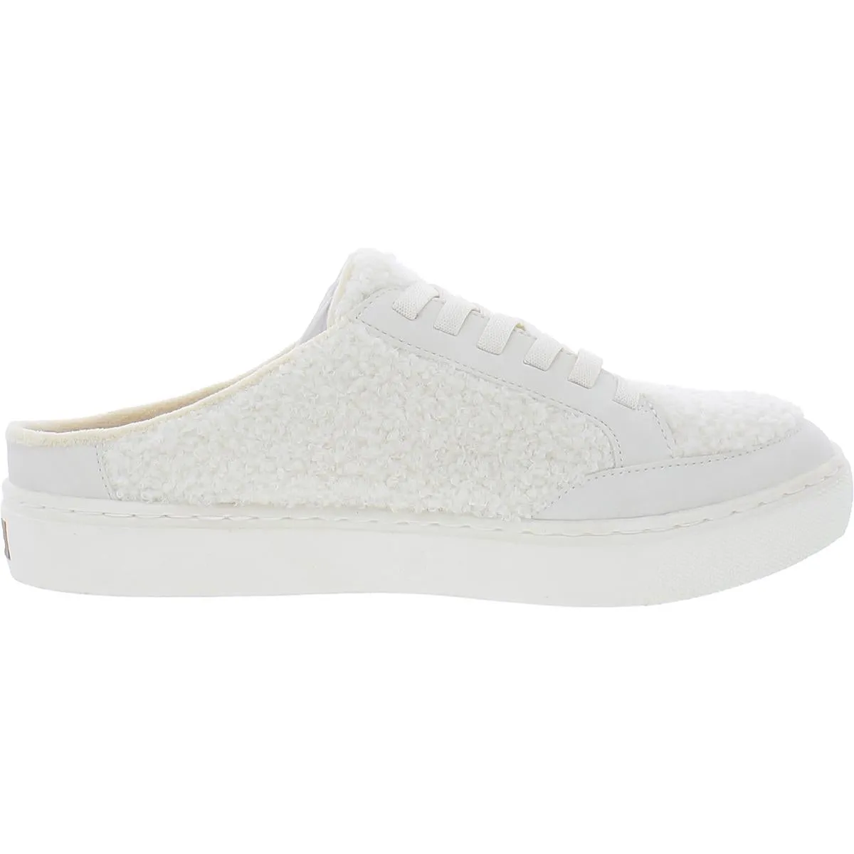 Dr. Scholl's NBD Women's Faux Shearling or Wool Slip On Sneaker Mules