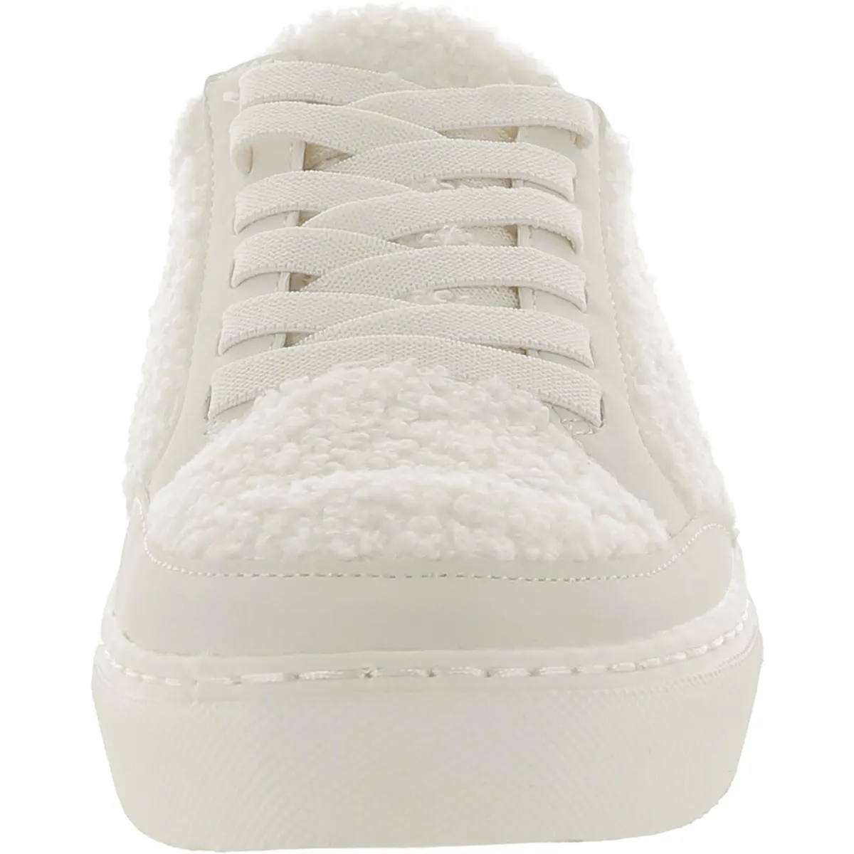 Dr. Scholl's NBD Women's Faux Shearling or Wool Slip On Sneaker Mules