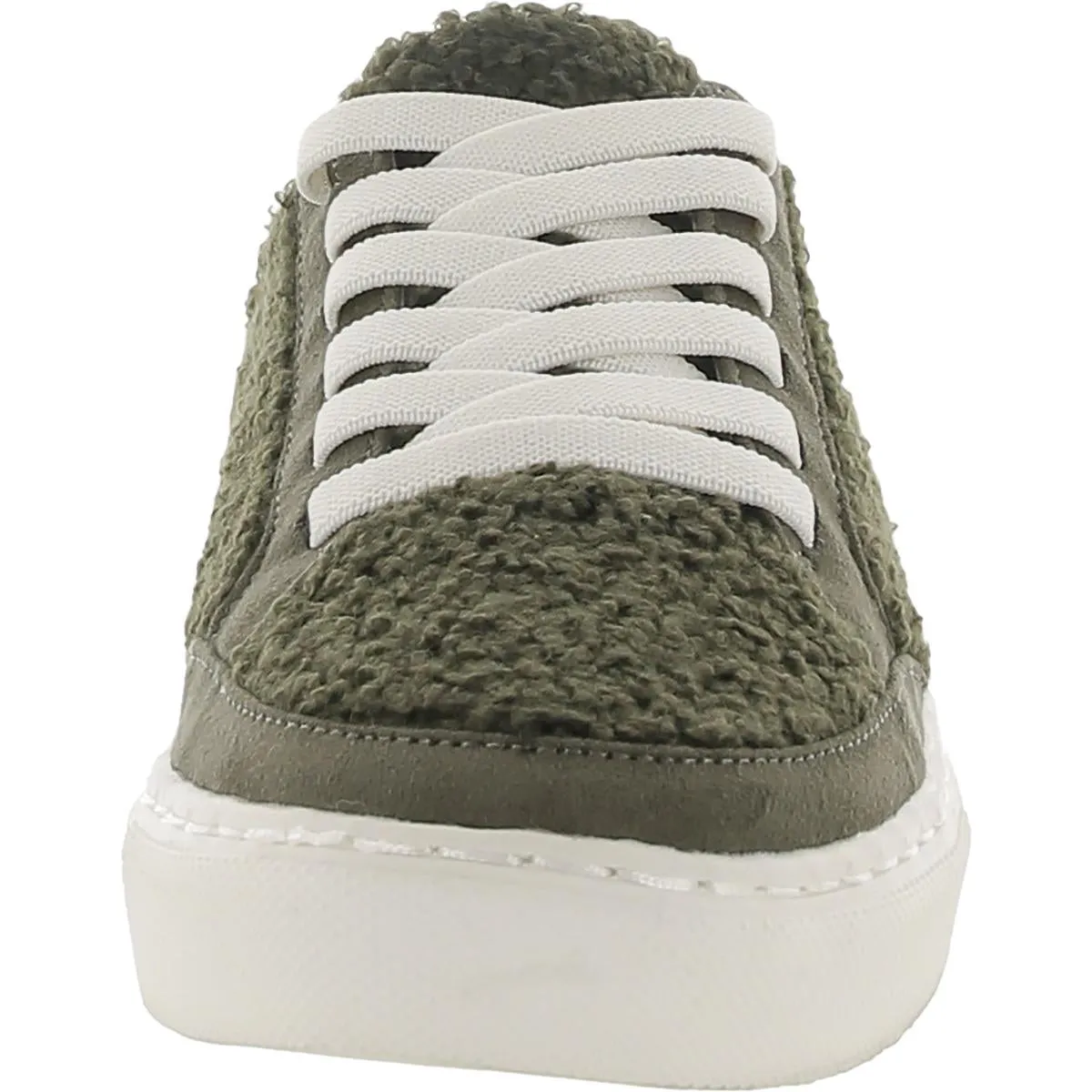 Dr. Scholl's NBD Women's Faux Shearling or Wool Slip On Sneaker Mules