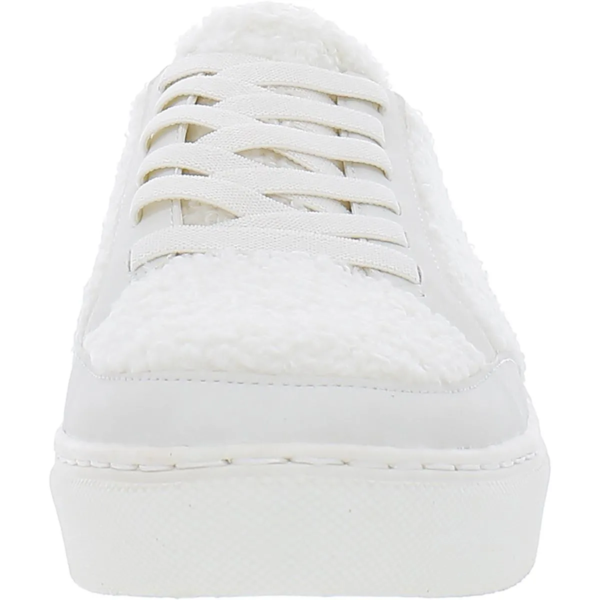 Dr. Scholl's NBD Women's Faux Shearling or Wool Slip On Sneaker Mules