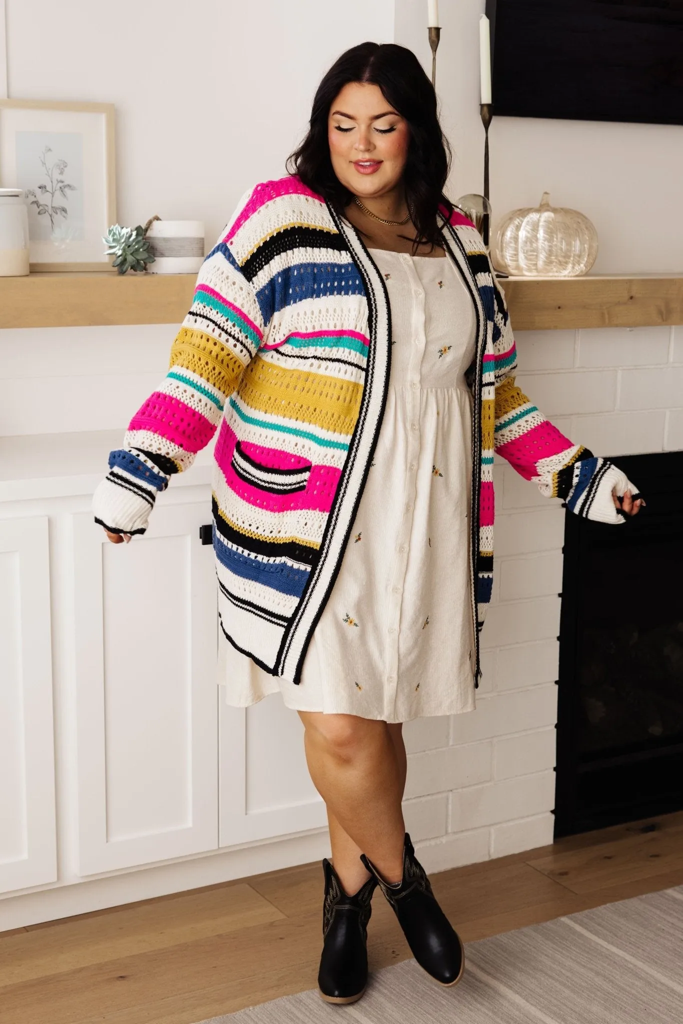 Dream a Little Dream Embroidered Dress (Online Exclusive)