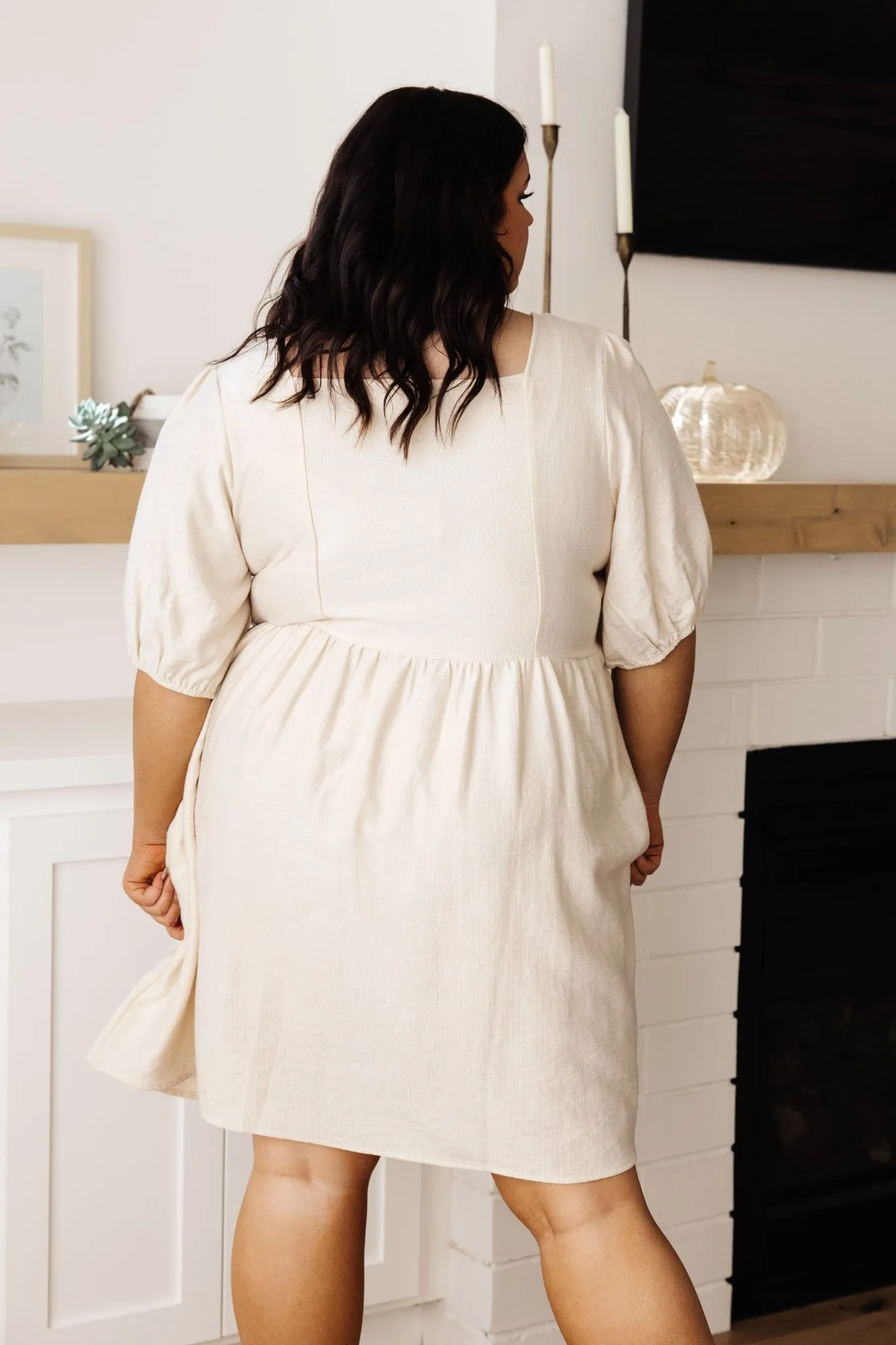 Dream a Little Dream Embroidered Dress (Online Exclusive)