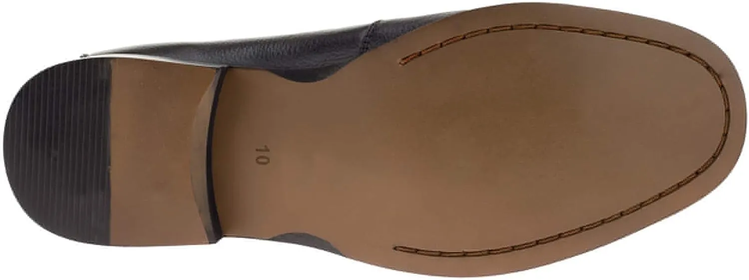 DTI BB Signature Metero Mens Leather Shoes Handmade Slip-On Dress Loafer