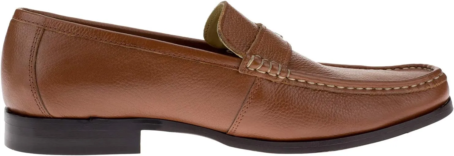 DTI BB Signature Metero Mens Leather Shoes Handmade Slip-On Dress Loafer