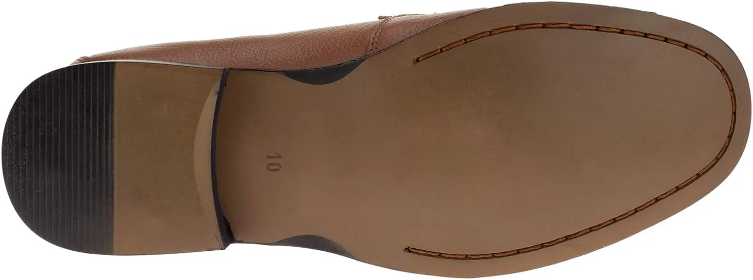 DTI BB Signature Metero Mens Leather Shoes Handmade Slip-On Dress Loafer