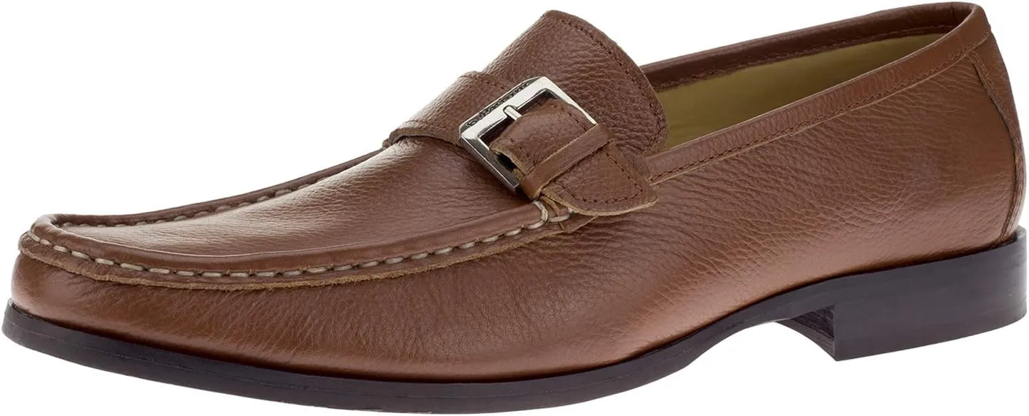 DTI BB Signature Metero Mens Leather Shoes Handmade Slip-On Dress Loafer