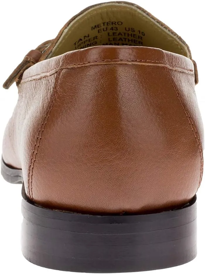 DTI BB Signature Metero Mens Leather Shoes Handmade Slip-On Dress Loafer