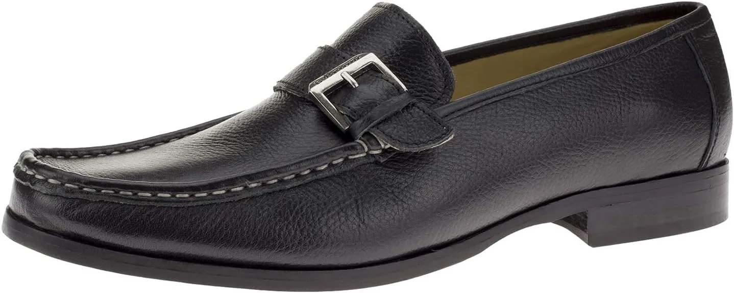 DTI BB Signature Metero Mens Leather Shoes Handmade Slip-On Dress Loafer