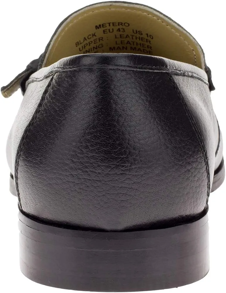DTI BB Signature Metero Mens Leather Shoes Handmade Slip-On Dress Loafer