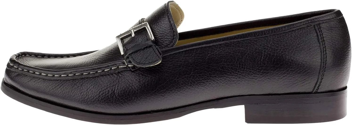 DTI BB Signature Metero Mens Leather Shoes Handmade Slip-On Dress Loafer