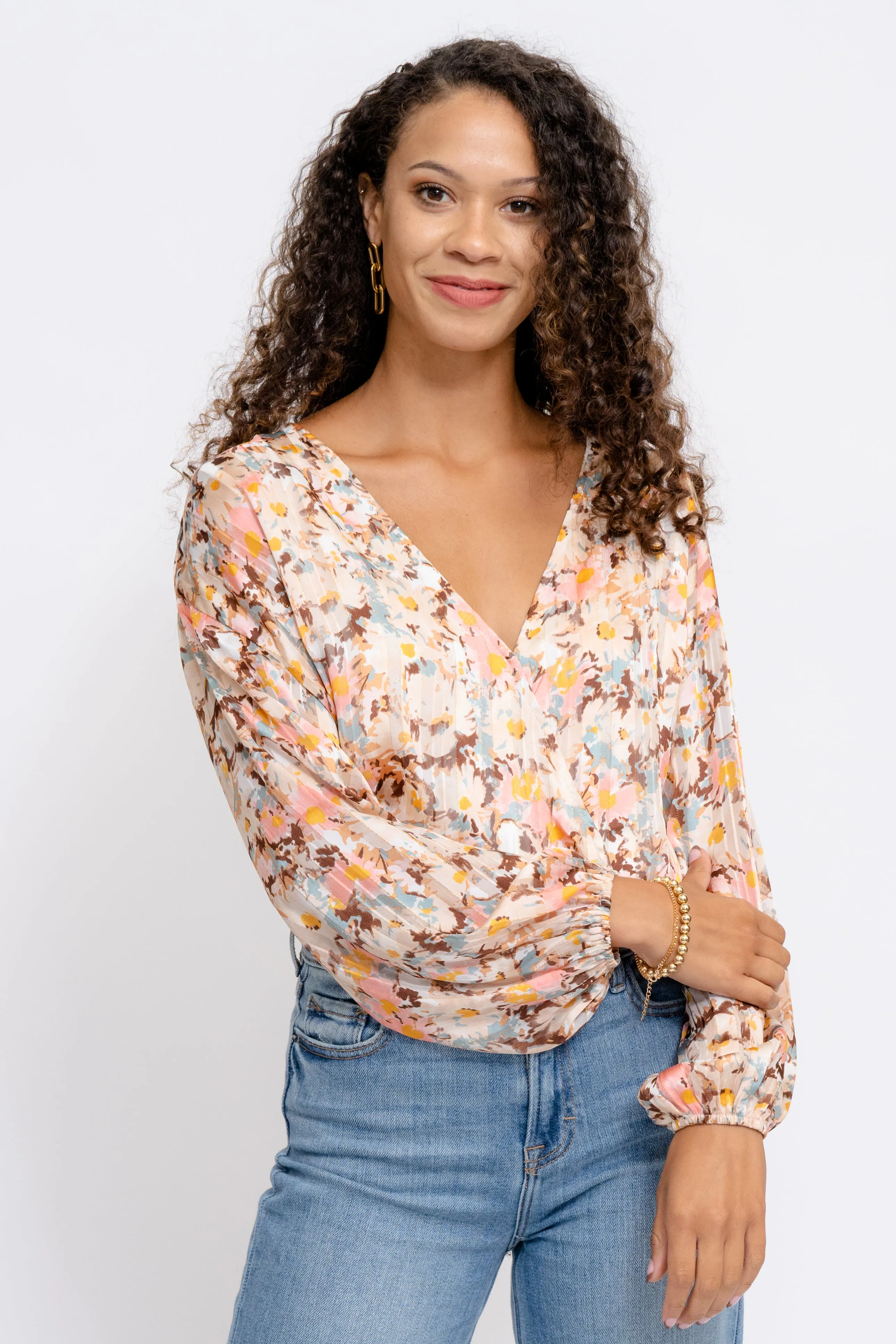 Dusty Beige Bodysuit