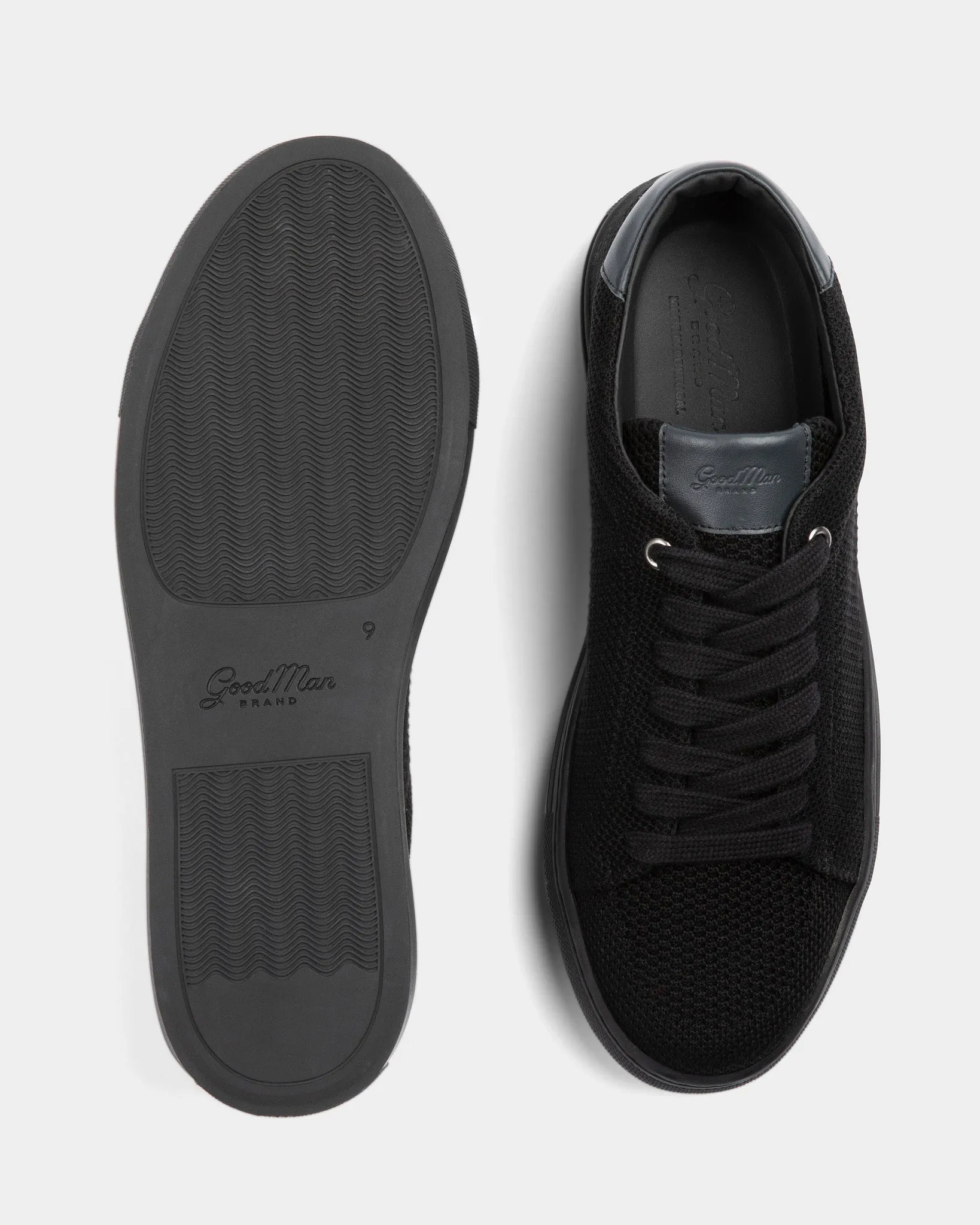 Edge Lo-Top Sneaker | TENCEL™ Knit, Leather