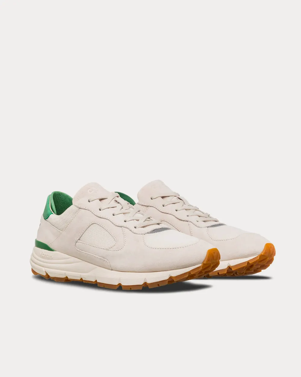 Edwin Smoke Suede Low Top Sneakers