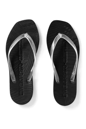 Envelope 1976 x Sleepers Black with transparent strap