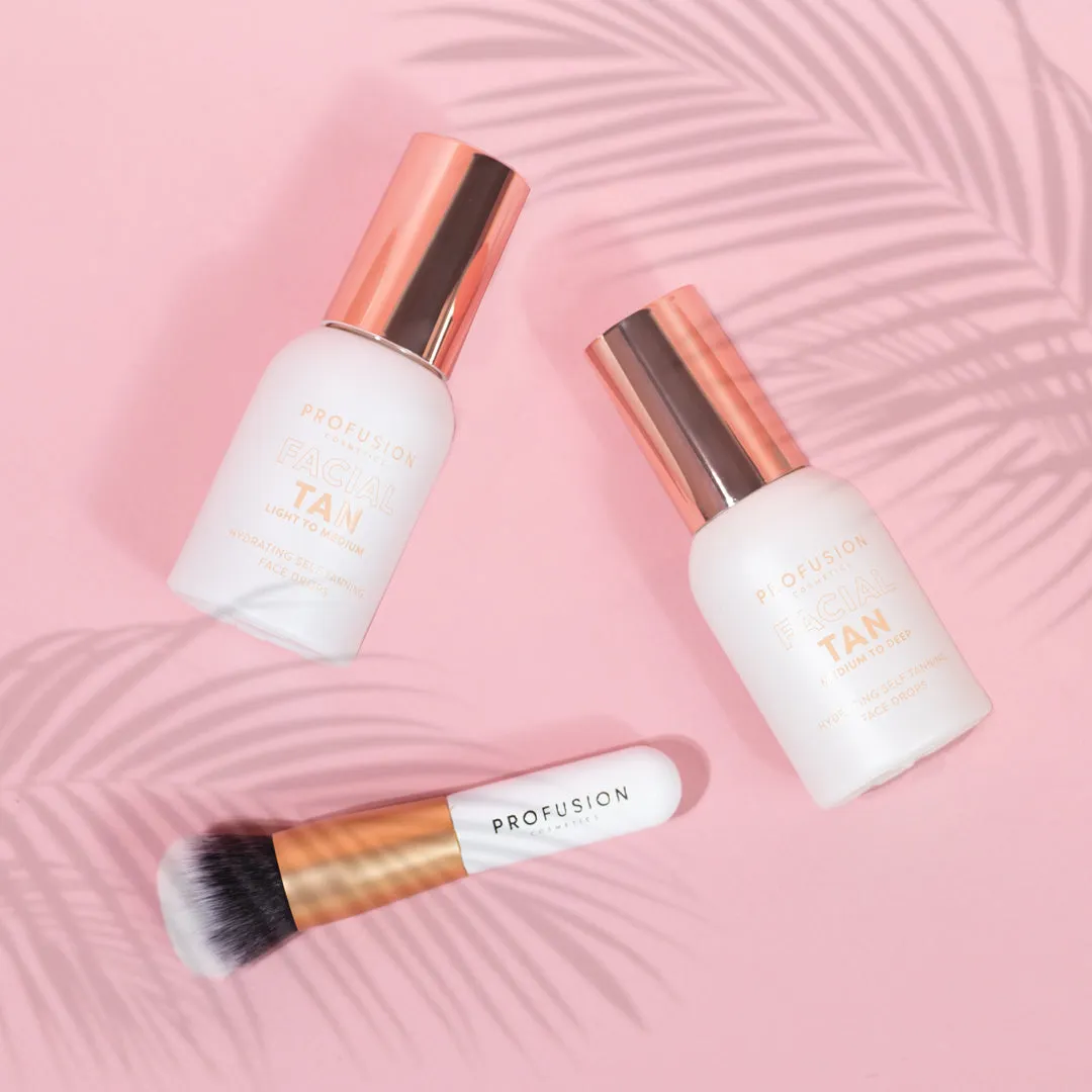 FACIAL BRONZING SET | MEDIUM TO DEEP