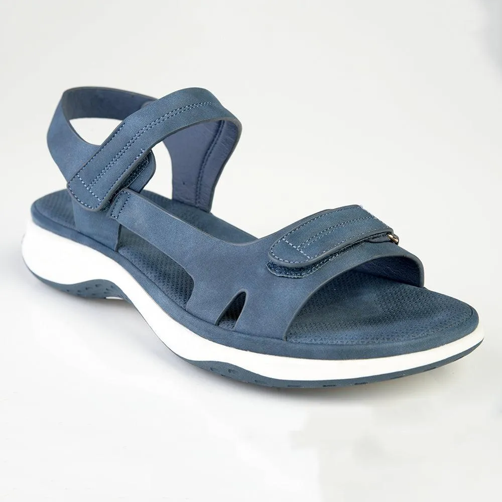 Franco Rossi New Adventure Sandals - Navy