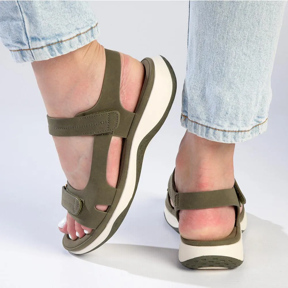 Franco Rossi New Adventure Sandals - Olive