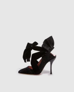 FRILLS FOR ALL LACE UP 100