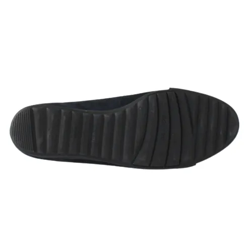 Gabor Ladies Suede Pumps - 42.625.46 - Navy