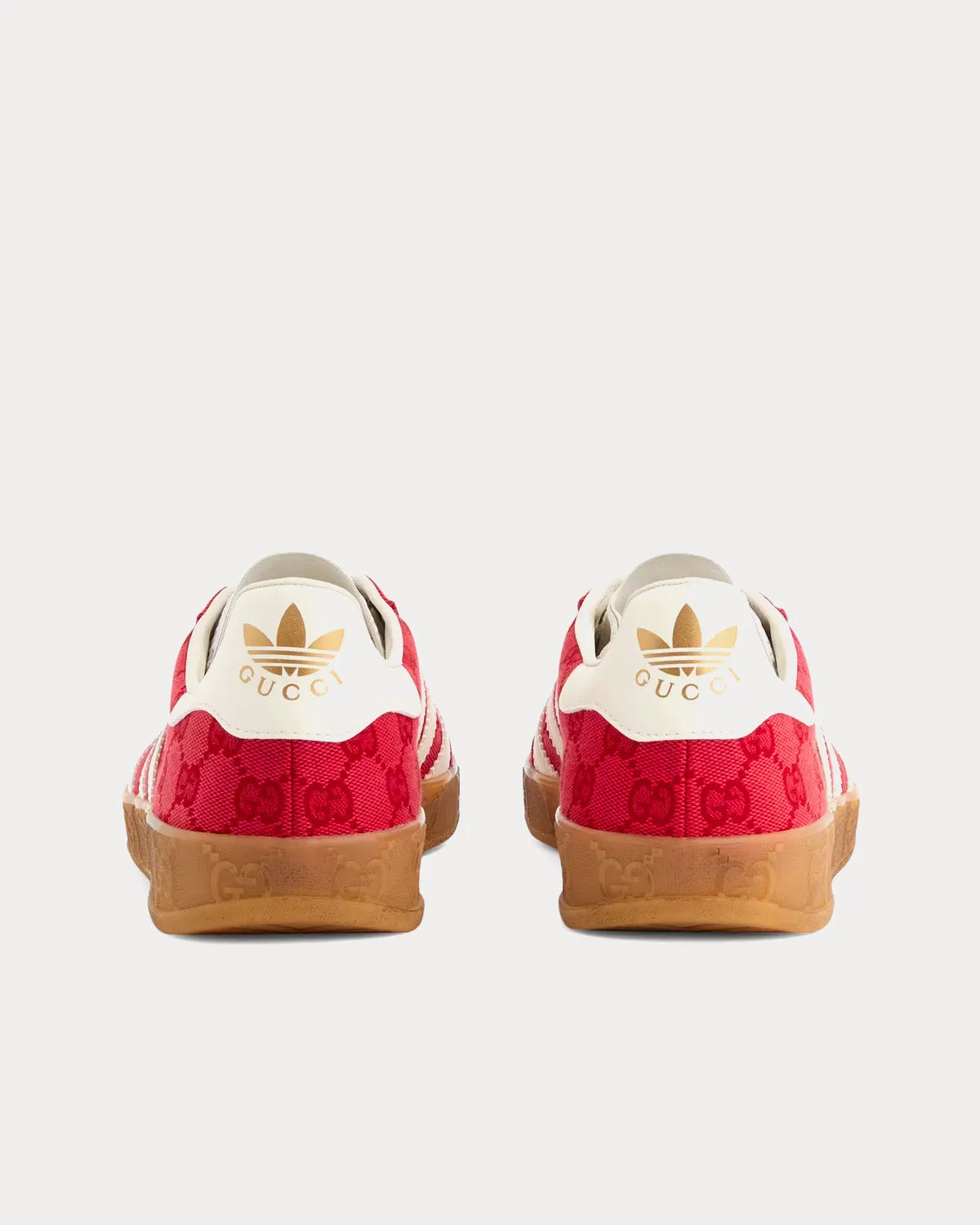 Gazelle Original GG Canvas red Low Top Sneakers