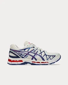Gel-Kayano 20 Cream / Deep Marine Low Top Sneakers