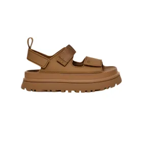 Goldenglow Bison Brown Sandals