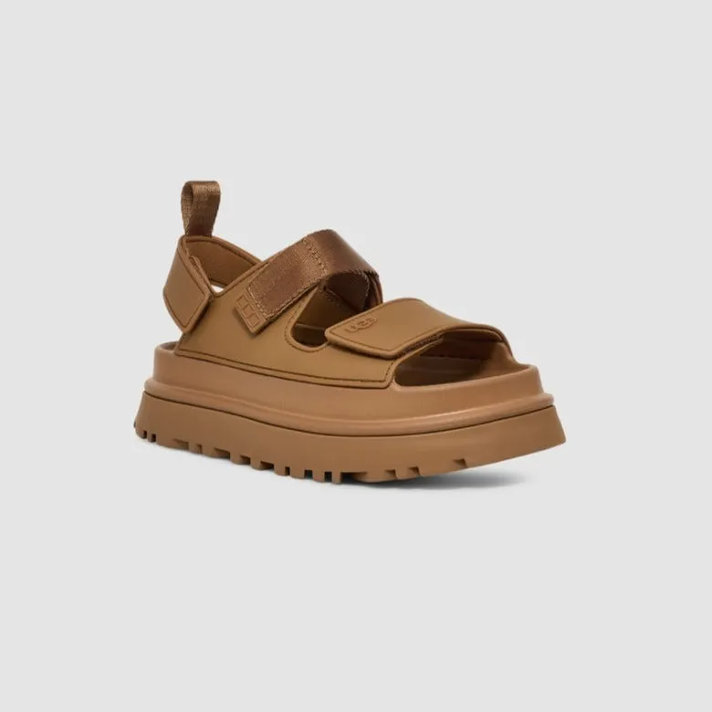 Goldenglow Bison Brown Sandals