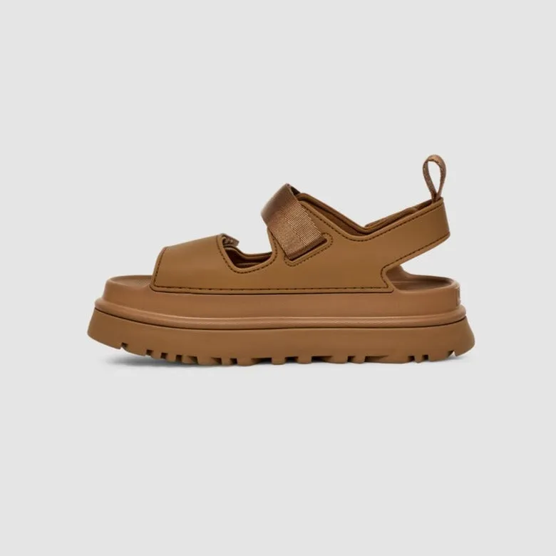 Goldenglow Bison Brown Sandals