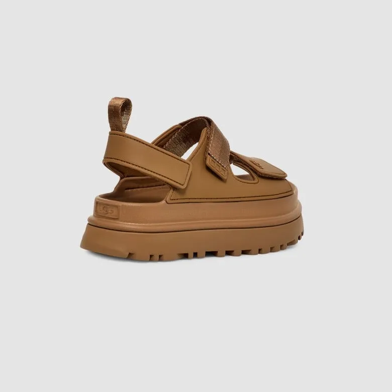 Goldenglow Bison Brown Sandals