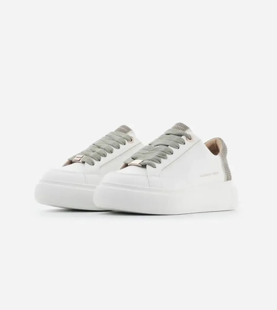 Greenwich Woman White Military
