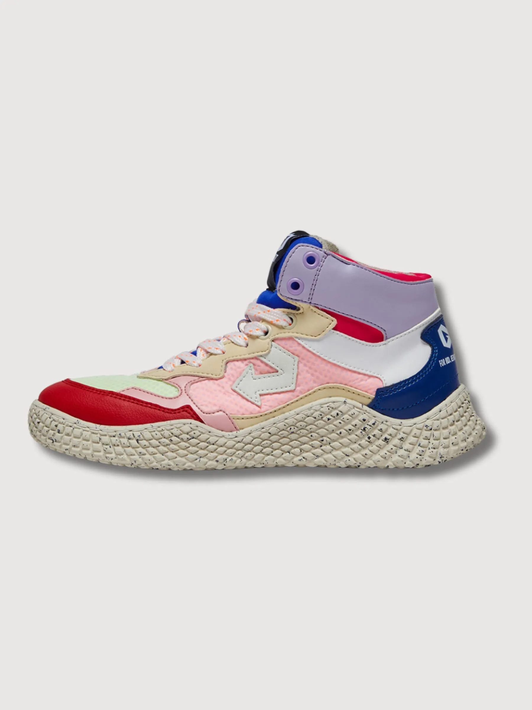 H Mid Crazy Mix Shoes |  ID.EIGHT