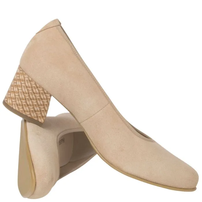 Hassia 304902129 - Extra Wide Fit Court Shoe