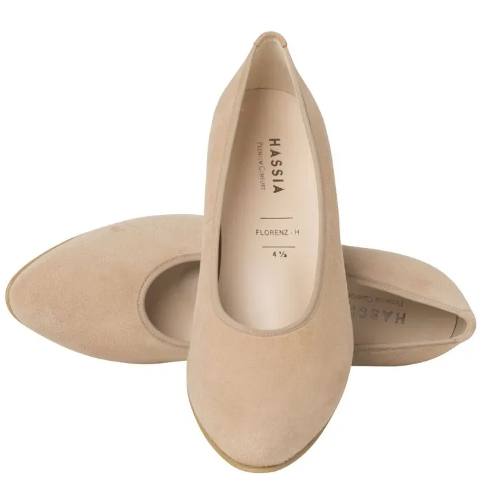 Hassia 304902129 - Extra Wide Fit Court Shoe