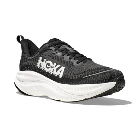 HOKA MENS RUNNING SHOES SKY FLOW BLACK/WHITE