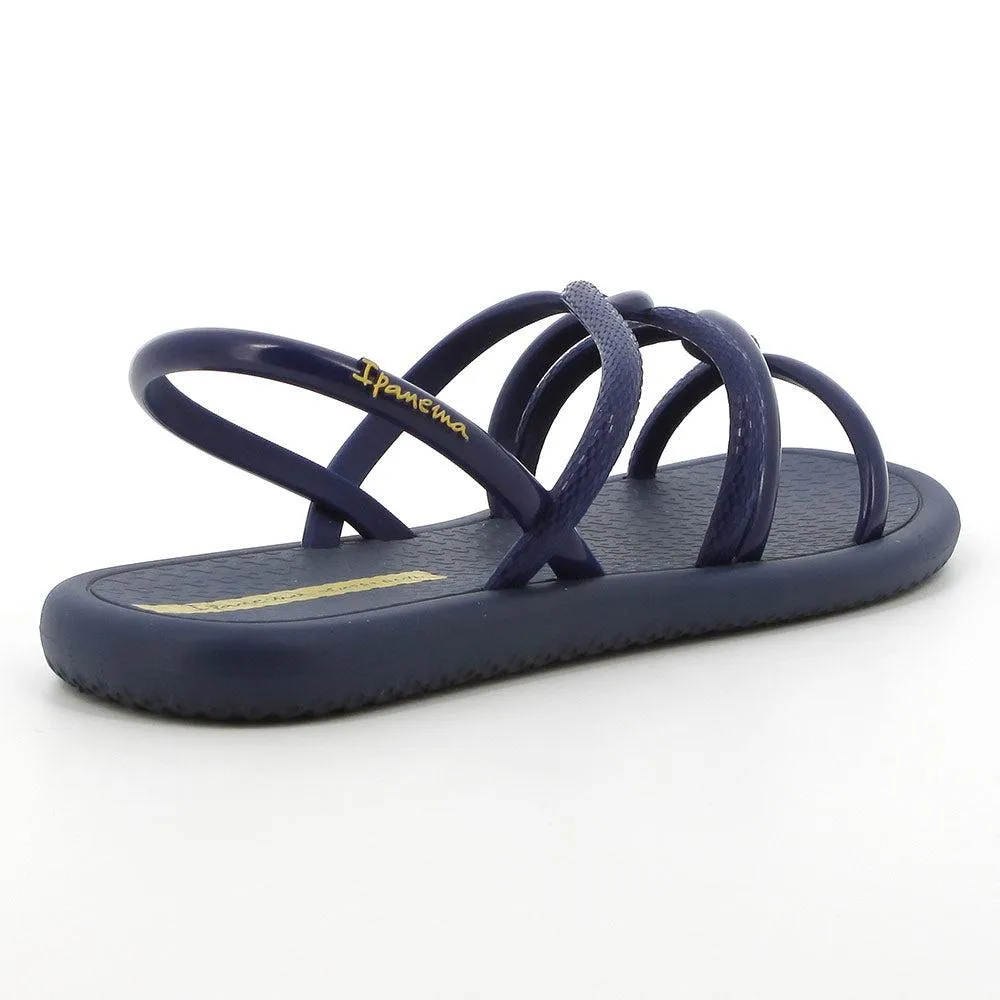 Ipanema Back Strap Sandals - Navy
