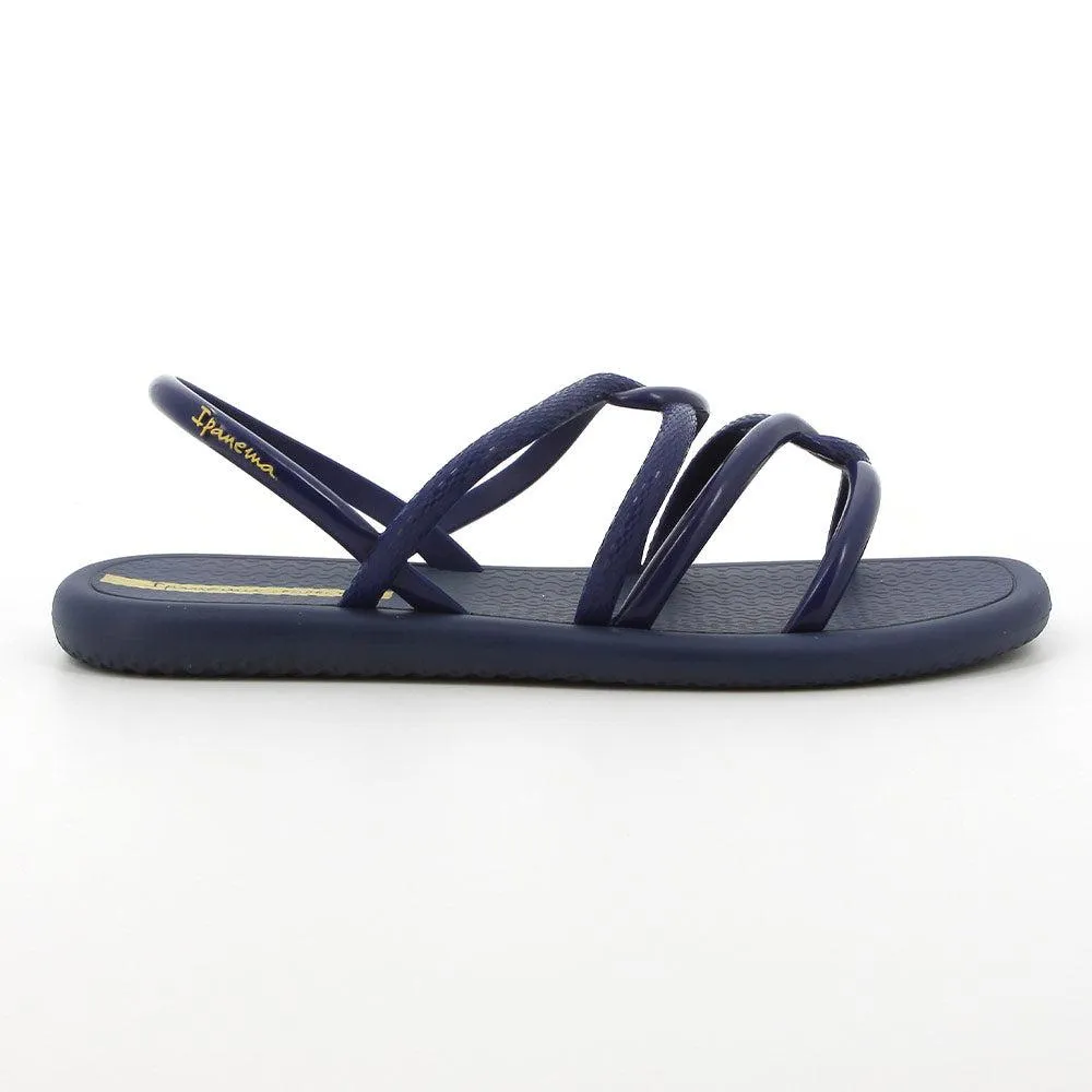 Ipanema Back Strap Sandals - Navy