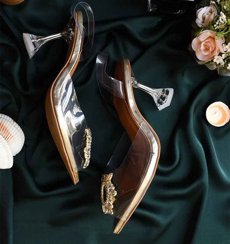 Jack Jees Chic Sole Golden