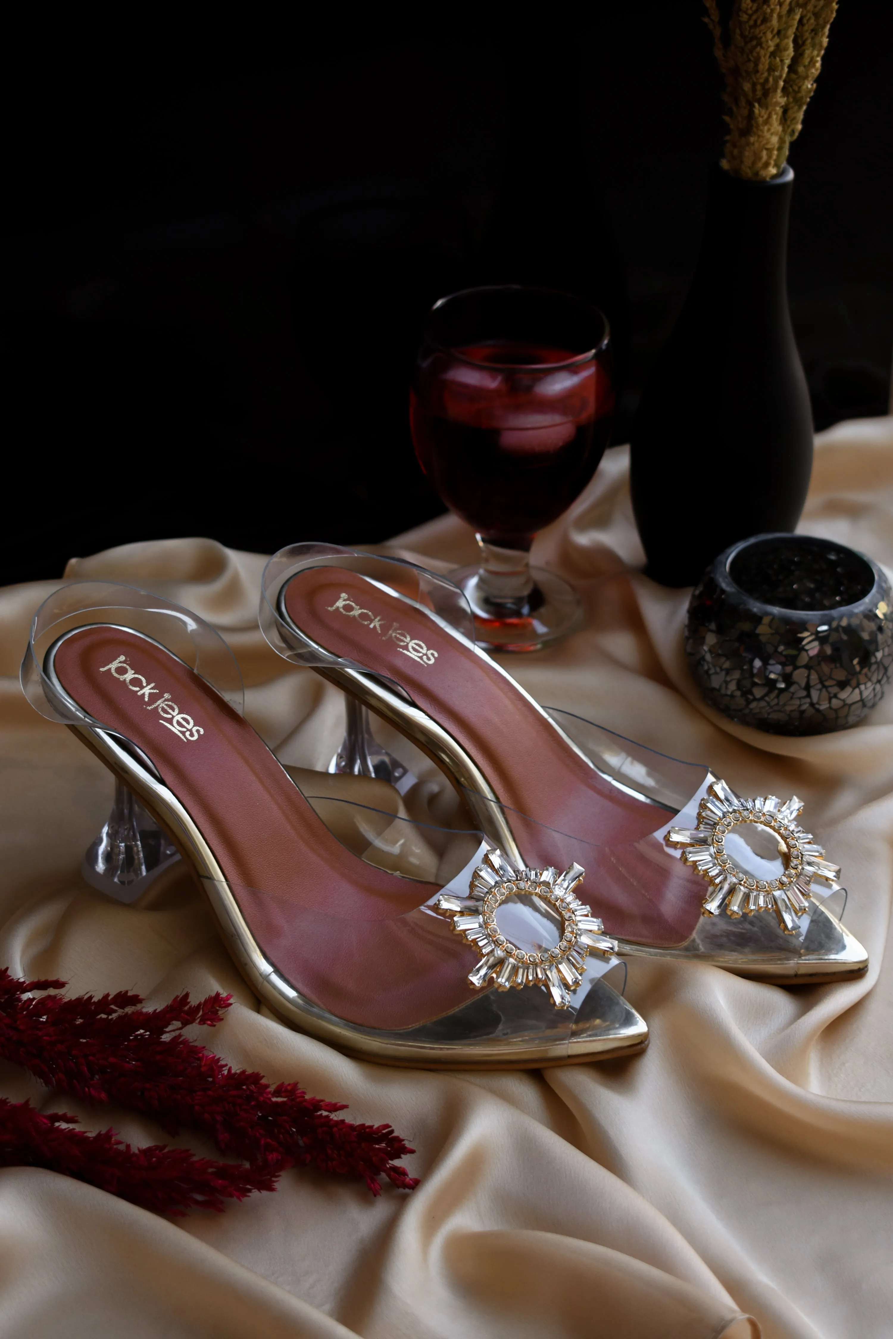 Jack Jees Chic Sole Golden