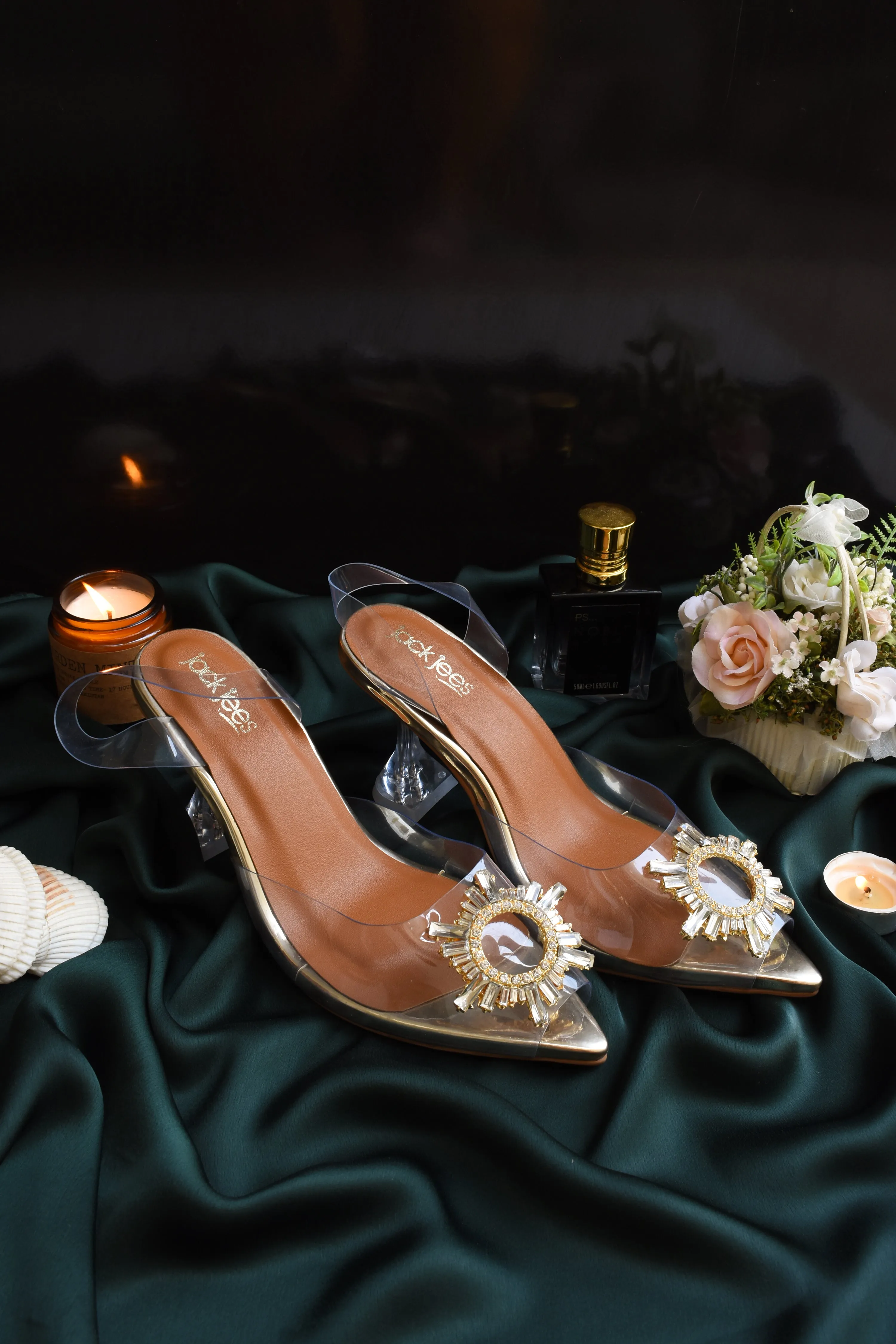 Jack Jees Chic Sole Golden