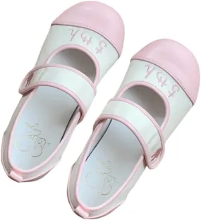 Japanese Casual Lolita Shoes, Cute Mary Jane Flats Rabbit Inspired Shoes