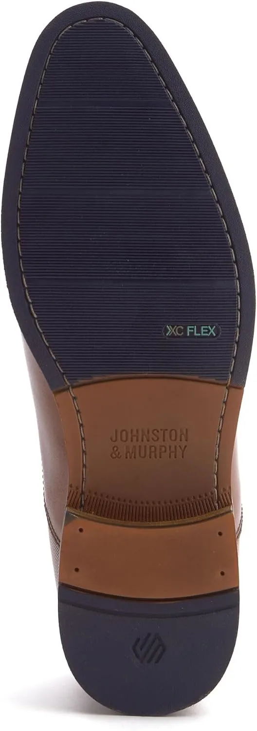 Johnston & Murphy Sullivan Single Buckle Monk Loafers, Business Casual Mens Dress Loafers, Comfortable Shoes for Men