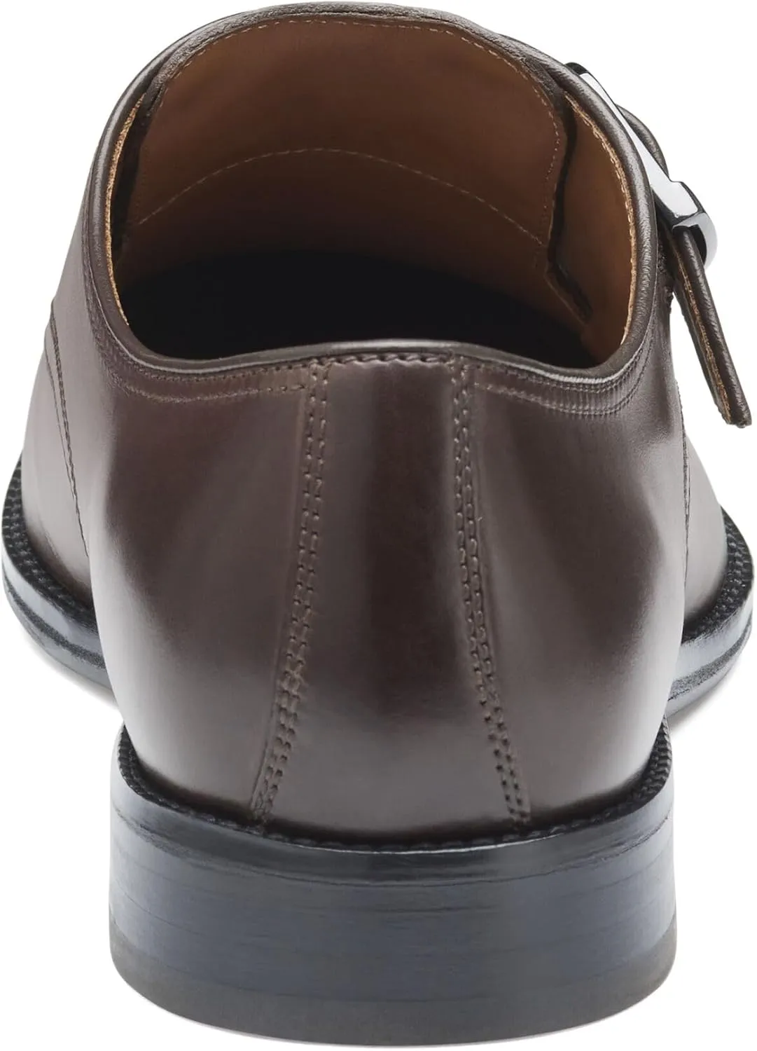 Johnston & Murphy Sullivan Single Buckle Monk Loafers, Business Casual Mens Dress Loafers, Comfortable Shoes for Men