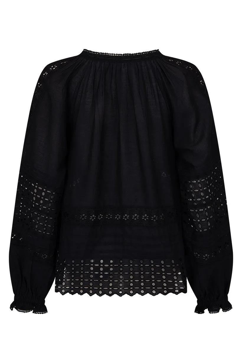 Love in the Afternoon Lace Blouse