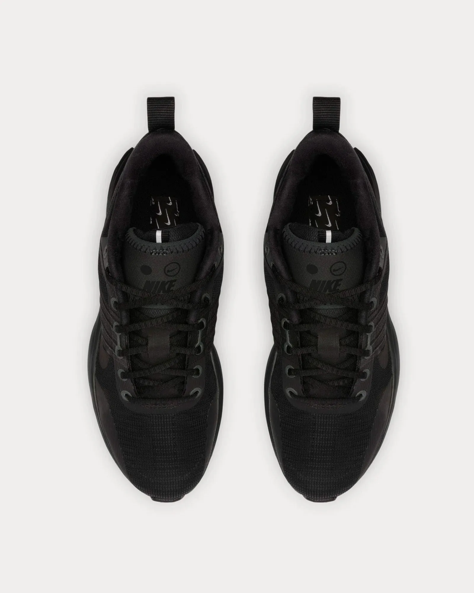 Lunar Roam Dark Smoke Grey Low Top Sneakers