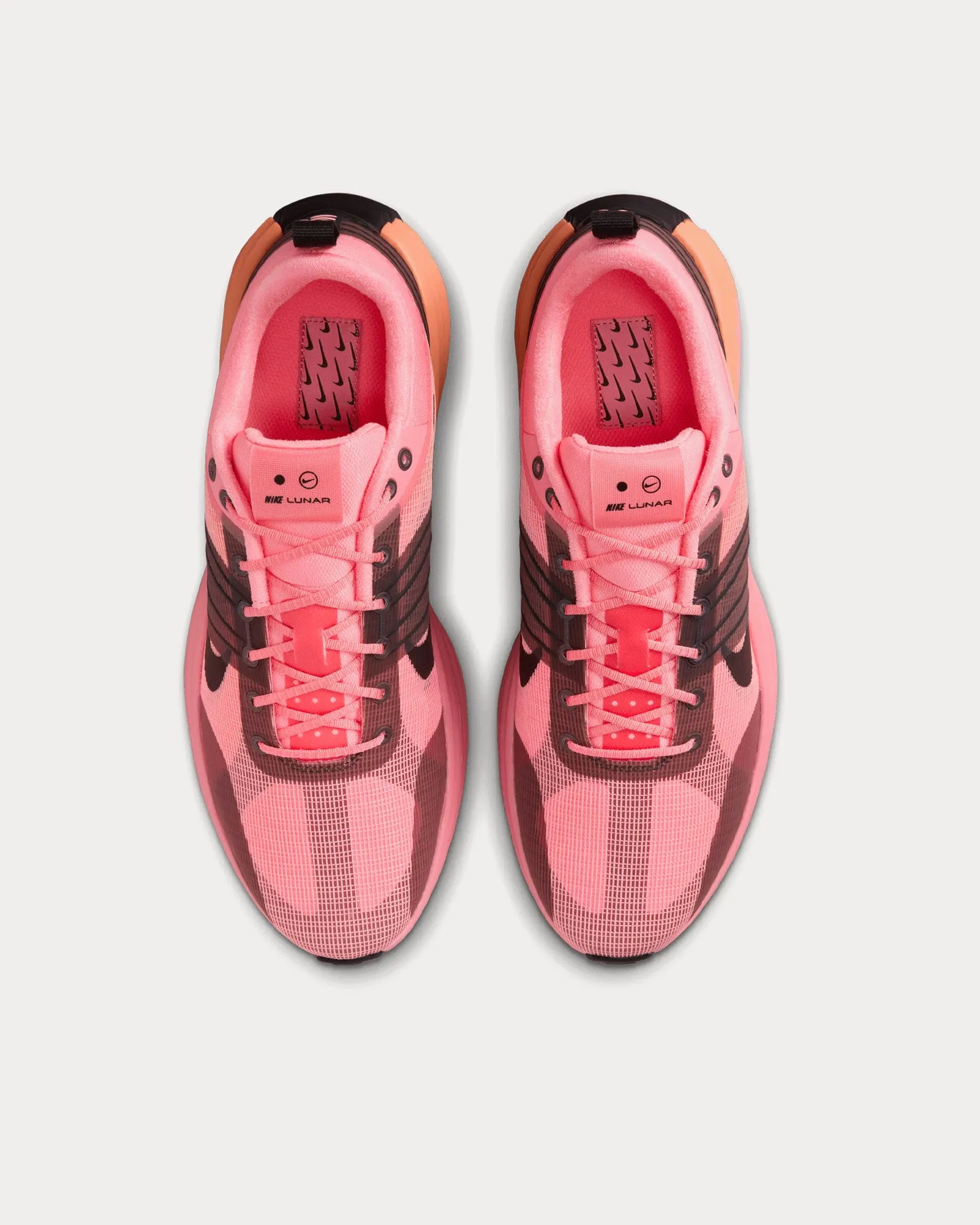 Lunar Roam Pink / Pink Gaze / Black / Crimson Low Top Sneakers