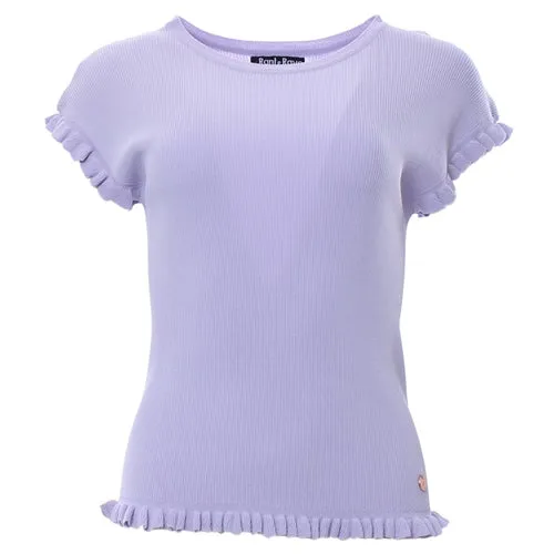 Lydia Lilac Knitted Top