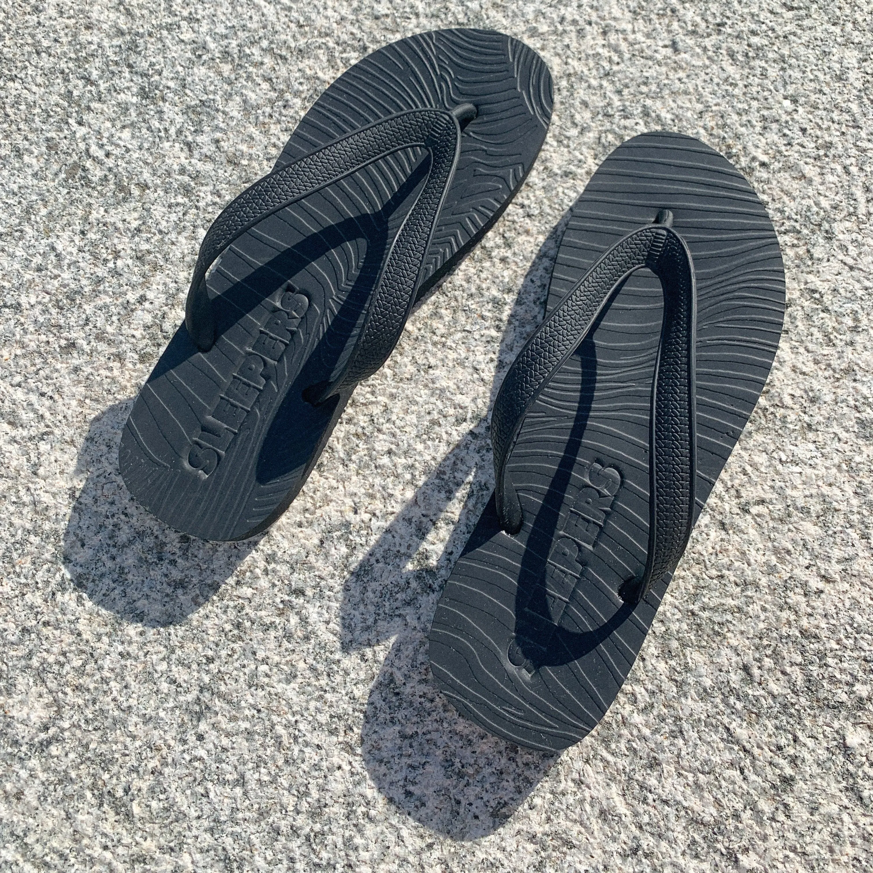 Mens Black Flip Flop